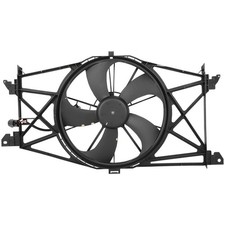 Engine Radiator Cooling Fan Assembly for 2019-2022 Ram 2500 3500 4500 5500