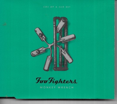 Reduced / SALE Foo Fighters Monkey Wrench CD2 UK CD Single
