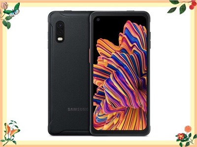 Samsung Galaxy XCover Pro SM-G715U1/DS Unlocked 64GB Black Open Box Smartphone
