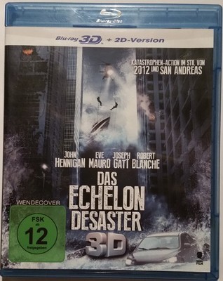 Das Echelon-Desaster [3D Blu-ray + 2D Version]