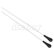 2x NEW 15" Music Conductor's Baton w/ black ABS handle