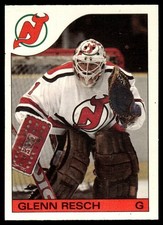 1985-86 O-Pee-Chee Glenn Resch #36 VIEW SCAN