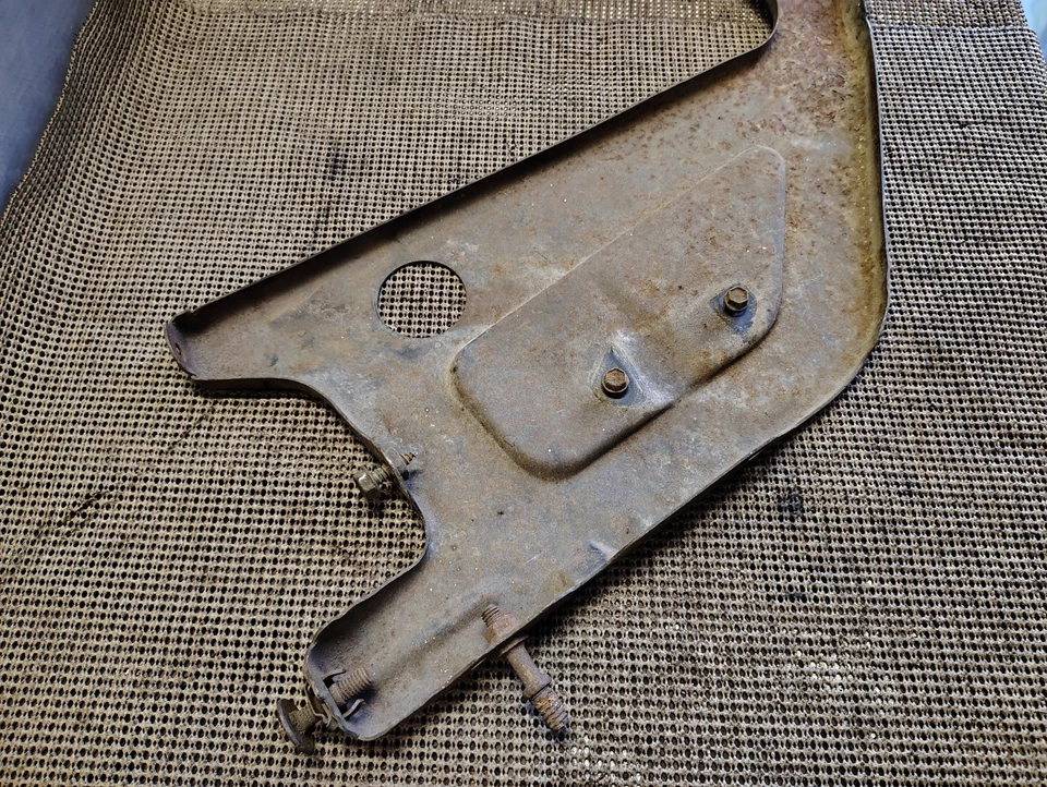 1971 1972 Buick Skylark GS 455 350 GSX Stage 1 Hood Latch Support 1235119 - Image 3 of 4