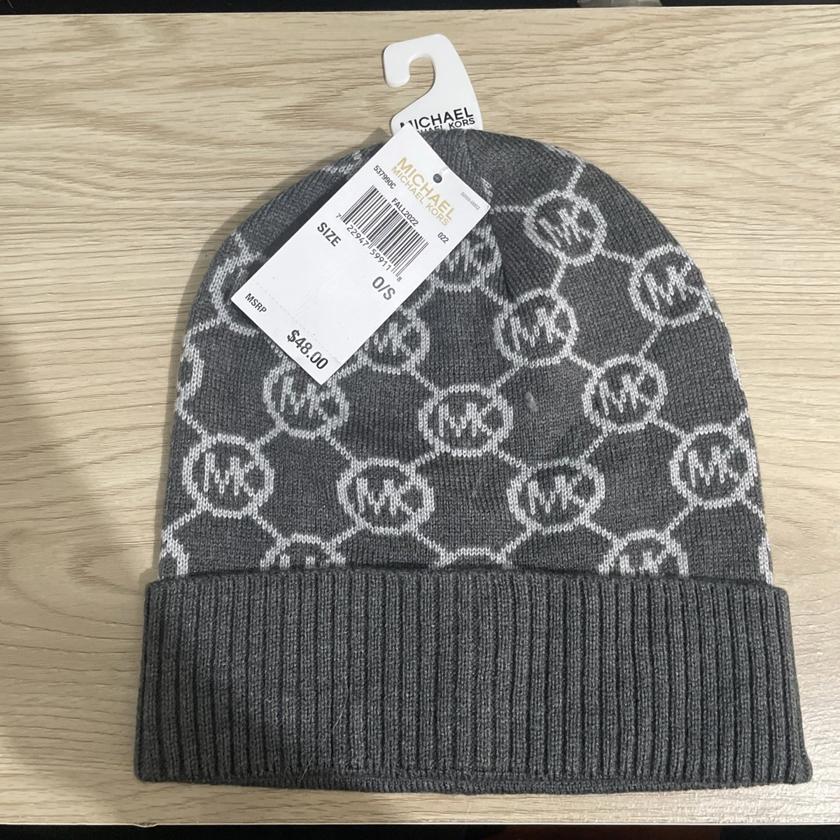 Michael Kors Gray Hats for Men for sale | eBay display picture 2