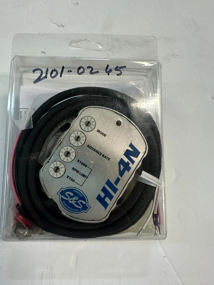 S&S Cycle - 550-0501 - Módulo de encendido Harley Davison Hi-4n 2101-0345 Foto 2 de 2