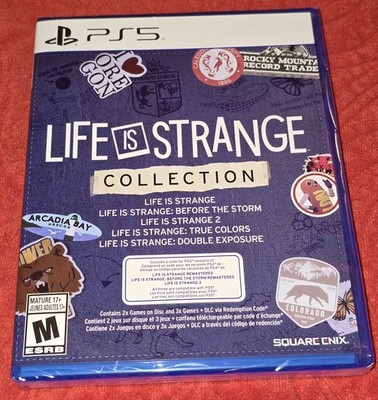 Life is Strange Collection( Playstation 5) BRAND NEW SEALED 
