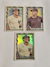 3- Aaron Judge 2023 Topps Allen & Ginter ✨️(1- Silver Portrait, 1-SP & 1- Base)