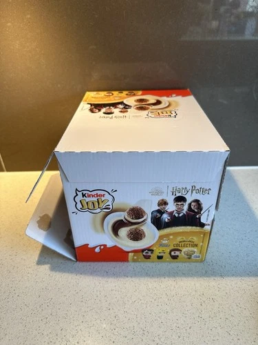 KINDER JOY FUNKO POP HARRY POTTER QUIDDITCH 24 pack Sealed Toys NO CHOCOLATE