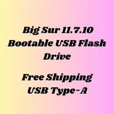 11 Big Sur Bootable USB 3.0 Flash Drive OS Installer Restore Recovery
