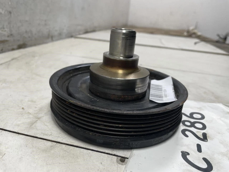 BMW X3 2013 polea del cigüeñal del motor OEM+ Foto 2 de 4