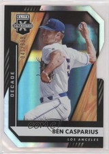 2021 Panini Elite Extra Edition Decade Die-Cut 41/203 Ben Casparius #162 0w3