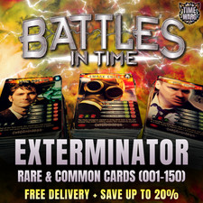  Doctor Who Battles in Time Exterminator - Common and Rare Cards (001-150)