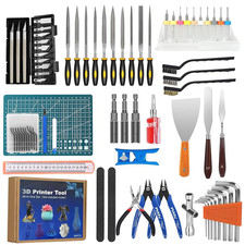 84 Pezzi Kit Modellismo, Attrezzi per Modellismo per Pulizia Degli Ugelli, Kit p