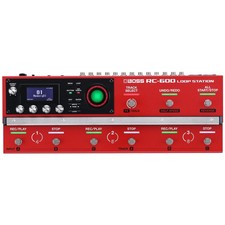 Boss RC-600 Loop Station Looper Sequencer Electric Guitar Effect Pedal NEW