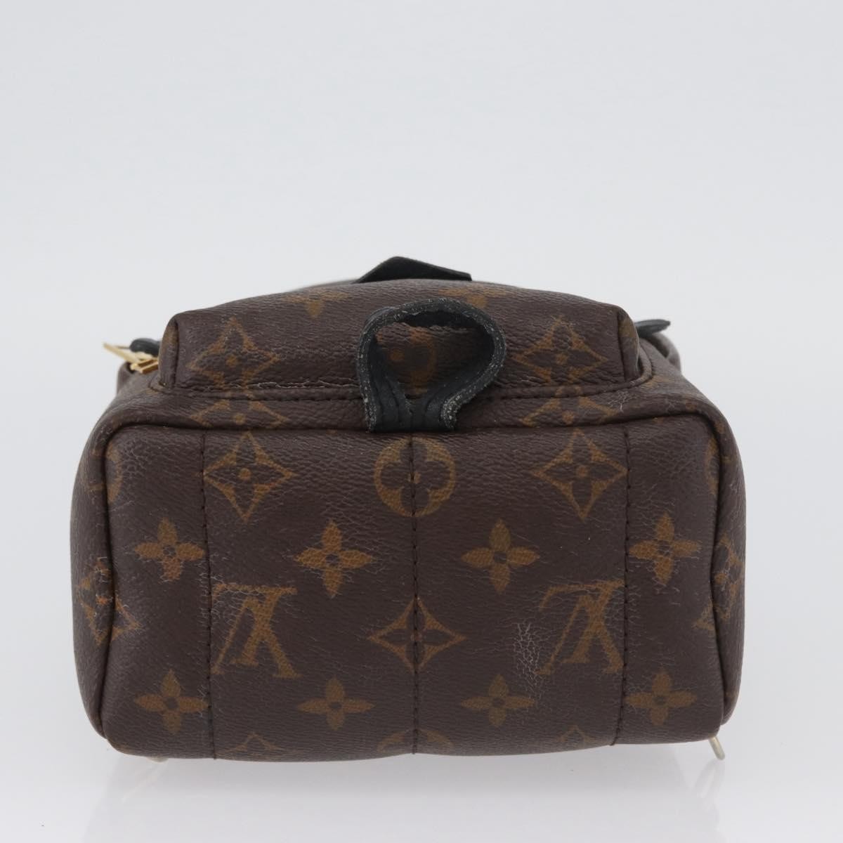 LOUIS VUITTON Monogram Palm Springs MINI Backpack M44873 LV Auth