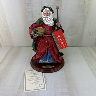 Vtg CLOTHTIQUE POSSIBLE Dreams Santa 12'' Father Christmas 1995 - No. 217 Of 9500