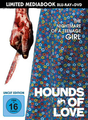Hounds of Love Limited Mediabook - Cover C (Blu-ray) Ben Young Emma Booth