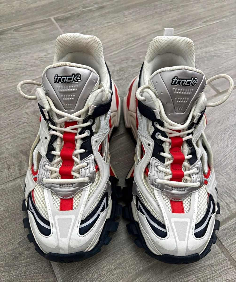 Balenciaga Track.2 Sneaker Clear Sole - Black for sale | eBay