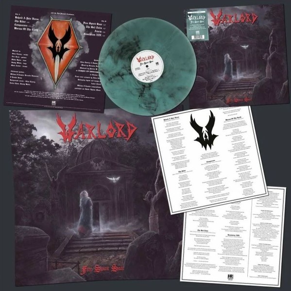 WARLORD- Free Spirit Soar LIM.300 Marbled Vinyl Us Epic Metal Mark Zonder,Lavery-image