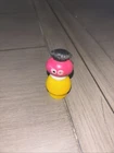Vintage 1972 Roosevelt Franklin Fisher Price Little People Sesame Street Figure