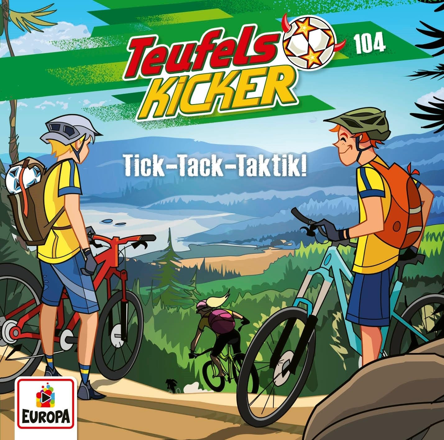 Teufelskicker Folge 104: Tick-Tack-Taktik! (CD)