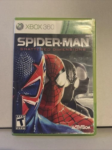 Spider-Man: Shattered Dimensions (Microsoft Xbox 360, 2010)
