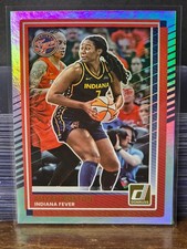 2025 Panini Donruss WNBA Aliyah Boston Silver Holo SP #1