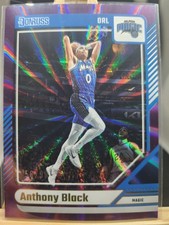 2024-25 Panini Donruss - Anthony Black #60 Holo Red Laser /99