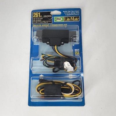Hopkins Hoppy Lite Mate 261 & 227 Plug In Trailer T Wiring 91-94 Explorer Navajo