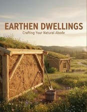 Earthen Dwellings: Crafting Your Natural Abode by Adam Duvall Paperback Book