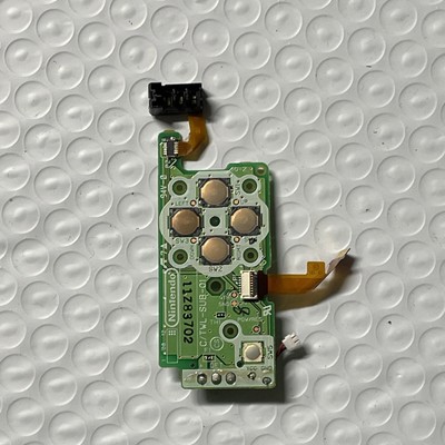 Button Board For NINTENDO DSi Battery Charge C/TWL-SUB01 Fuse Direction