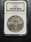 2007 $1 American Silver Eagle NGC MS70 Free Ship!