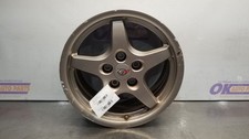 2000 Chevy Corvette C5 17x8.5 Magnesium 5 Spoke Wheel Rim Silver N73 Option