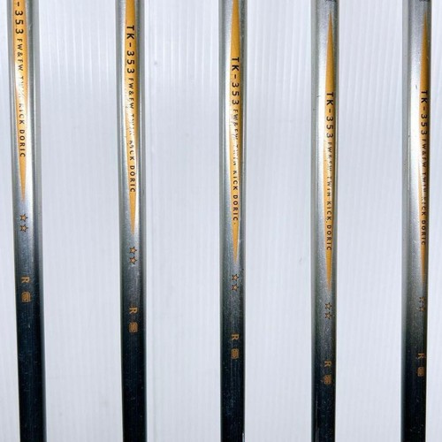 K18 GOLD HONMA TWIN MARKS TM-503 2-STAR 8PC R-FLEX IRONS SET GOLF CLUBS BERES