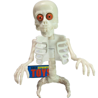 ゴーストバスターズ ボディノッカー Buy Vtg Real Ghostbusters BAD TO THE BONE GHOST figure 100