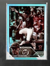 2023 Topps Chrome #60 Joey Meneses Sepia Refractors