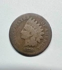 1878 Indian Head Cent Semi-Key Date 5.7M Minted