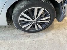 Wheel 16x6 Alloy 15 Spoke Factory Installed Gray Fits 15-18 FIT 5340593