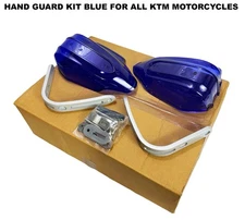 HANDGUARD KIT, BLUE FIT FOR ALL KTM MOTORCYCLES