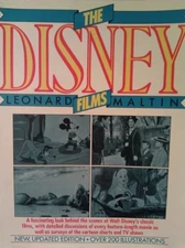 DISNEY FILMS NEW UPDATED EDIT By Leonard Maltin - Hardcover **Mint Condition**