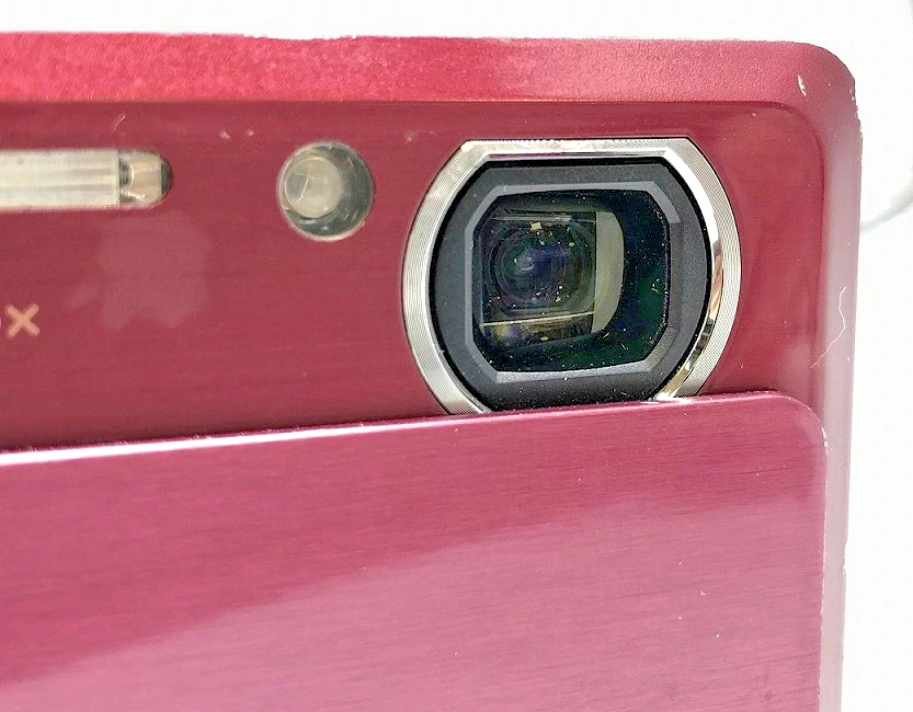Sony Cyber-shot DSC-TX7 Red 10MP 4x Optical Zoom Digital Camera