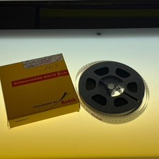 VTG 1960s 8MM HOME Movie Film Reel Vacation 3" Yellowstone Old Faithful National
