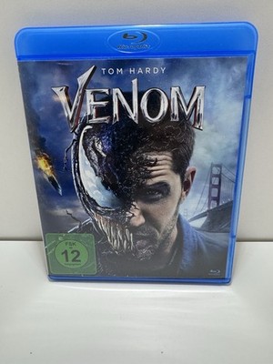 Venom Blu-ray - Marvel Action Film mit Tom Hardy - Top Zustand Deutsche Version