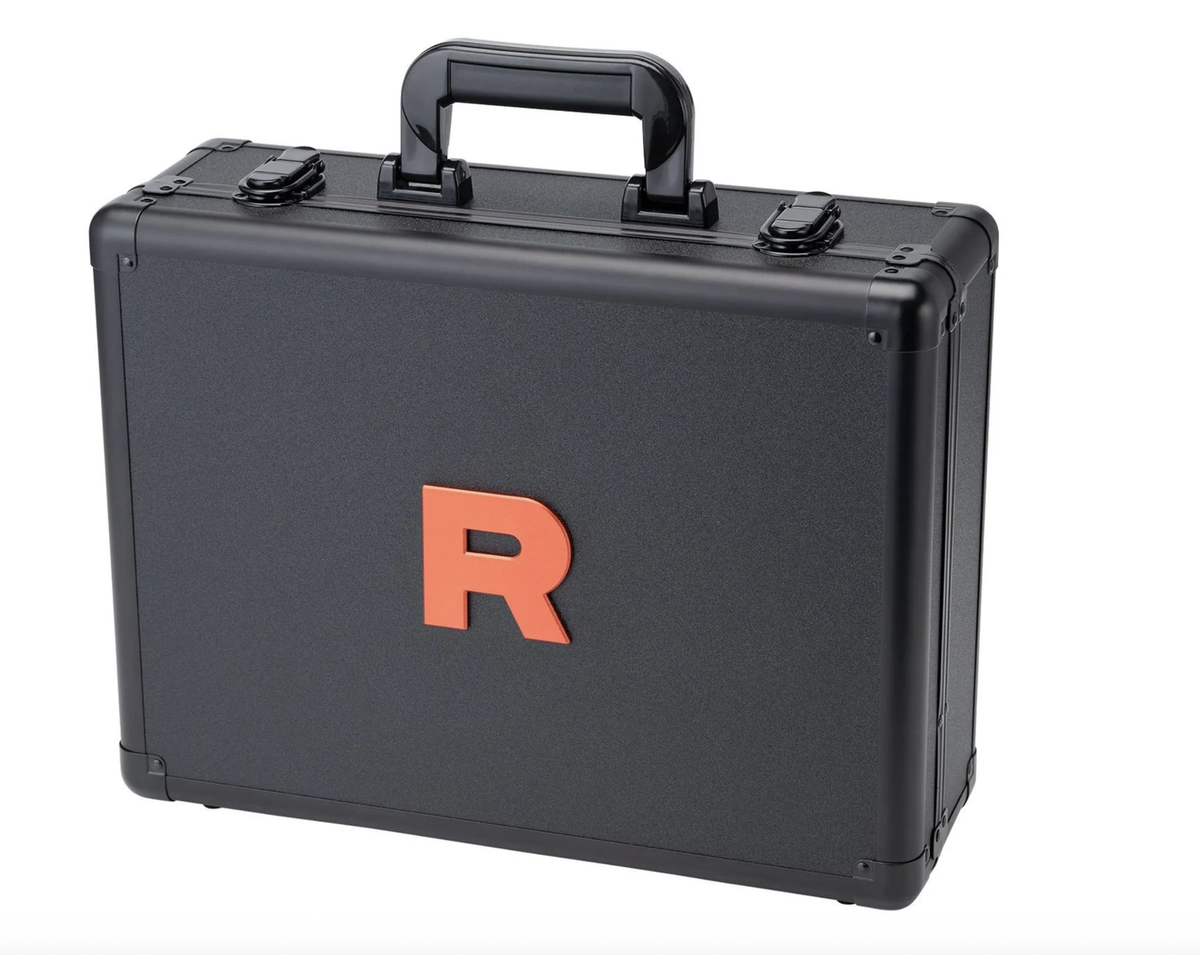 Pokemon TCG Glory of Team Rocket Japanese Attache Case Briefcase w