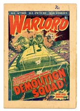 Warlord #104 GD/VG 3.0 1976 Low Grade