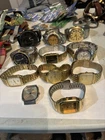11 Mens Not Running Vintage Name Brand Watches Fossil Citizen Pulsar Timex Etc
