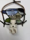 Cracker Barrel Nature Walk Stained Glass Bird Plug-In Night Light — photo 2