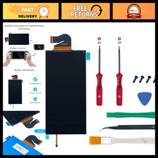 Replacement LCD Screen for Switch Lite - Display Panel Screen Protector Repair