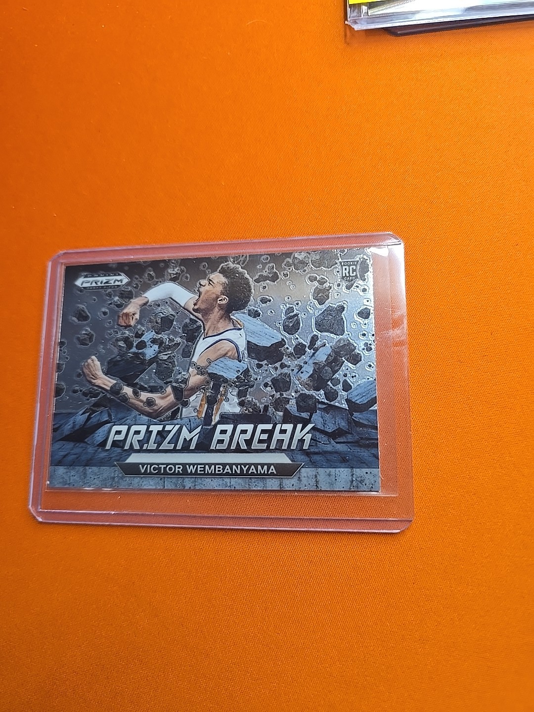 2023 Panini Prizm Draft Picks - Prizm Break Victor Wembanyama #1 (RC)
