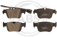 A.B.S. Bremsbelagsatz Scheibenbremse 35464 FüR Audi A3 Sportback 8YA 8YF 8YS 8YM
